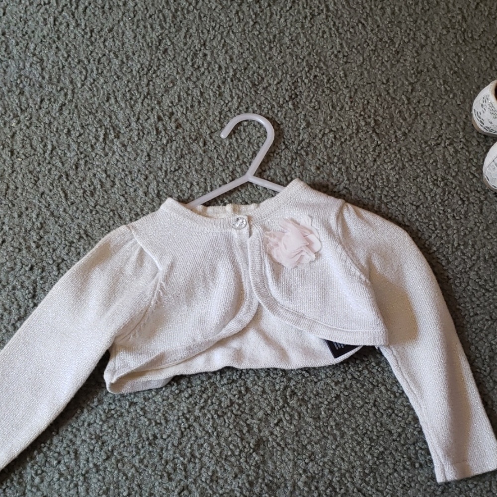 Toddler cardigan